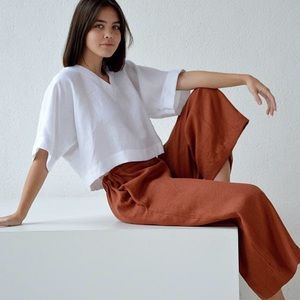 Marupe Linen House Pure Linen Pants